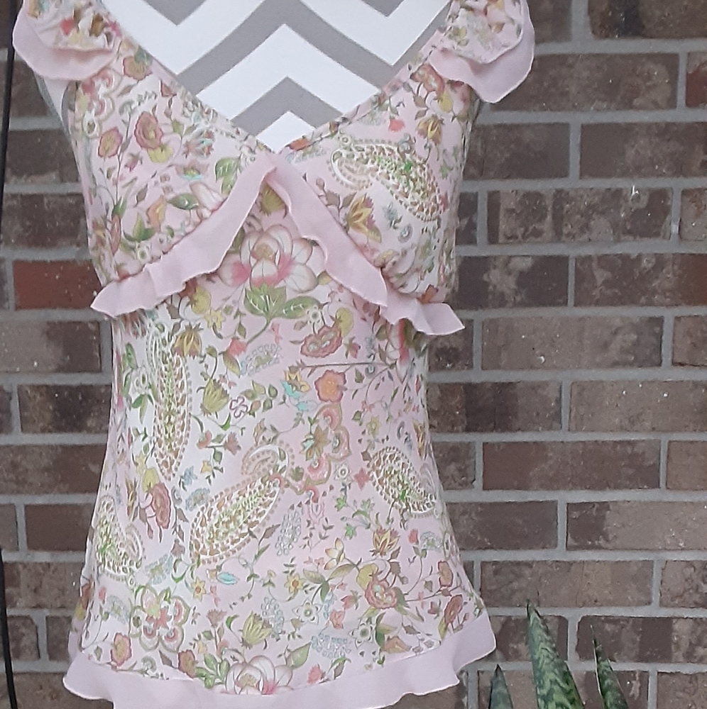 Thrifty Hippie blouse